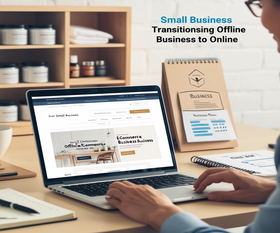 A Simple Guide to Taking Offline Businesses Online