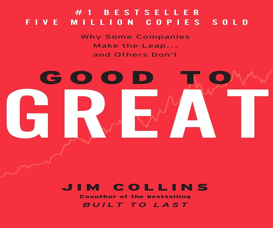 Top Quotes from 'Good to Great' by Jim Collins and Their Lessons for Success
