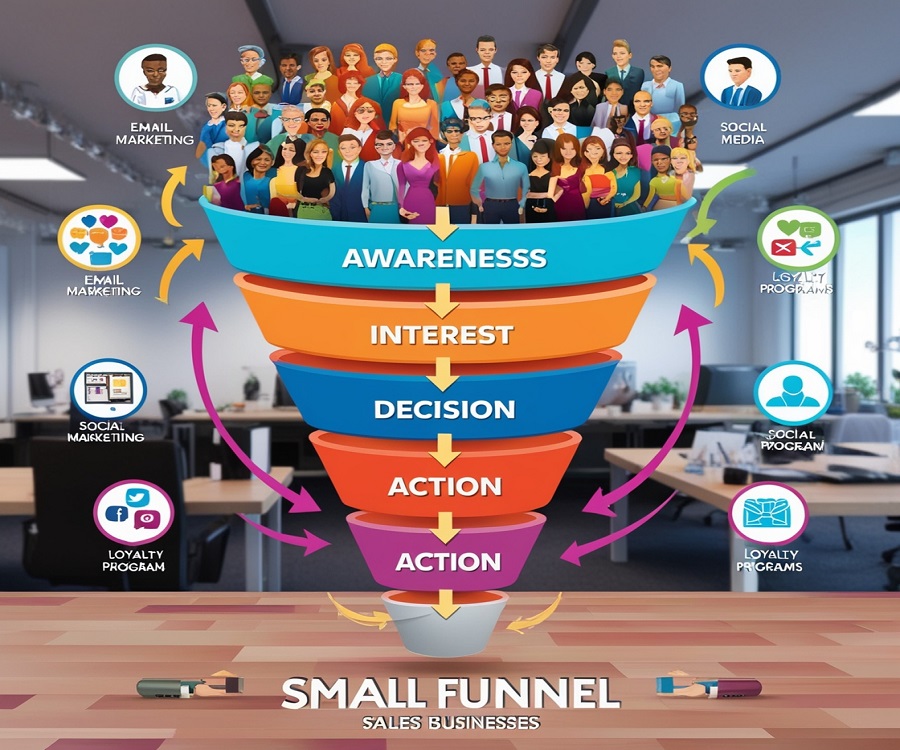 How to Create a Simple Sales Funnel for Small Businesses