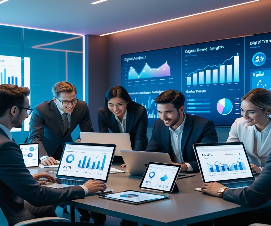 Stay Updated with Digital Trends to Keep Your Business Competitive