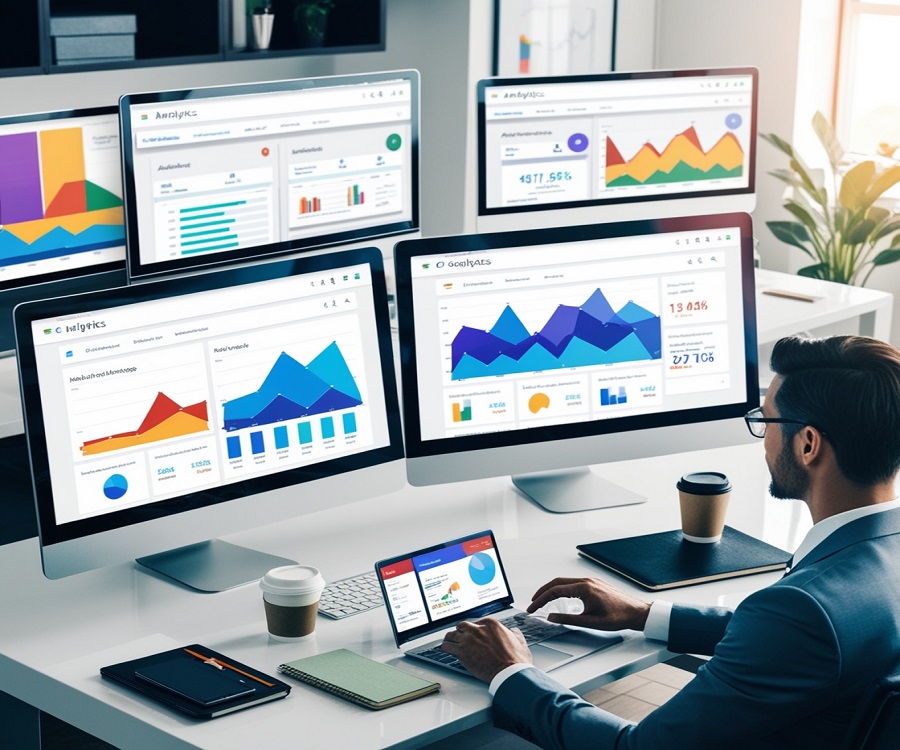 Track Your Business Performance with Google Analytics