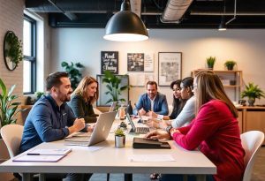 Billion-Dollar Founder’s Workspace