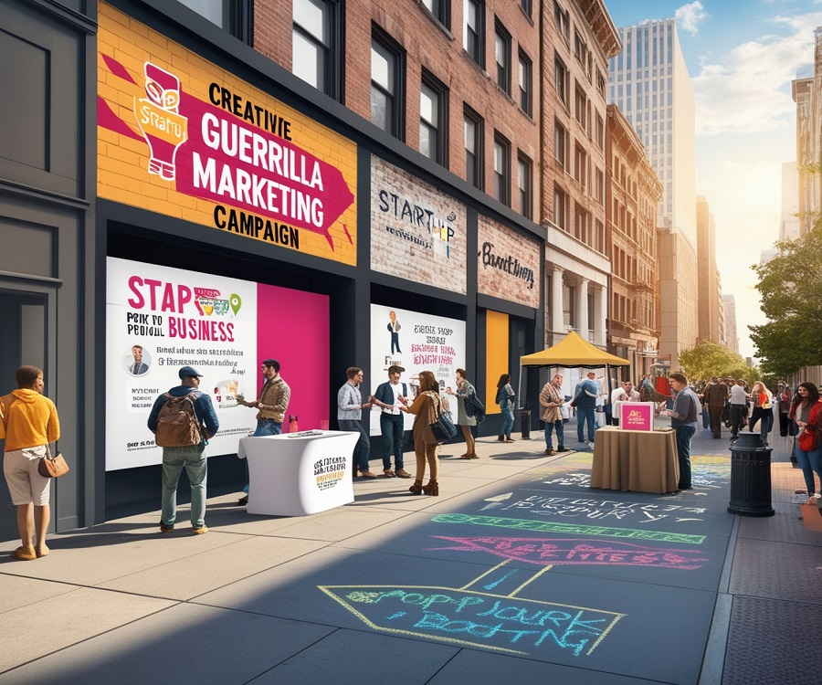 Guerrilla Marketing Tactics