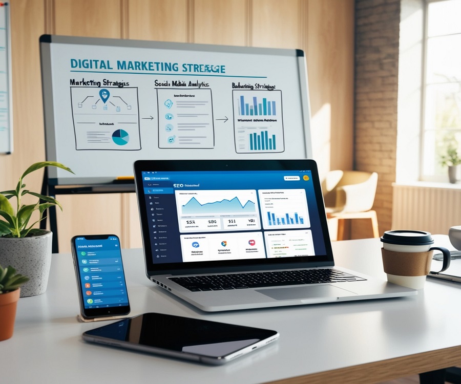 Mastering Digital Marketing SEO, Social Media, and Paid Ads
