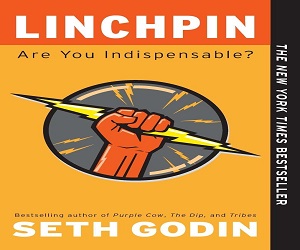 Purple Cow, Linchpin by Seth Godin