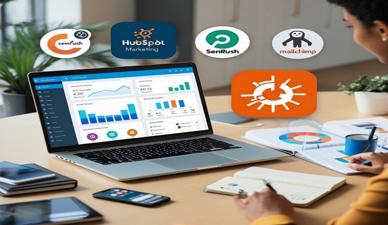 Top 10 Digital Marketing Tools to Skyrocket Your Business Growth