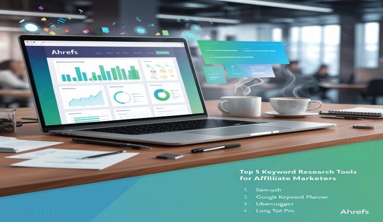 Keyword Research Tools Every Affiliate Marketer Should Use